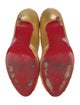 Christian Louboutin Pompadouce Satin Pumps