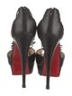 Christian Louboutin Leather T-Strap Pumps