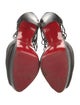 Christian Louboutin Leather T-Strap Pumps