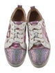 Christian Louboutin Canvas Printed Sneakers