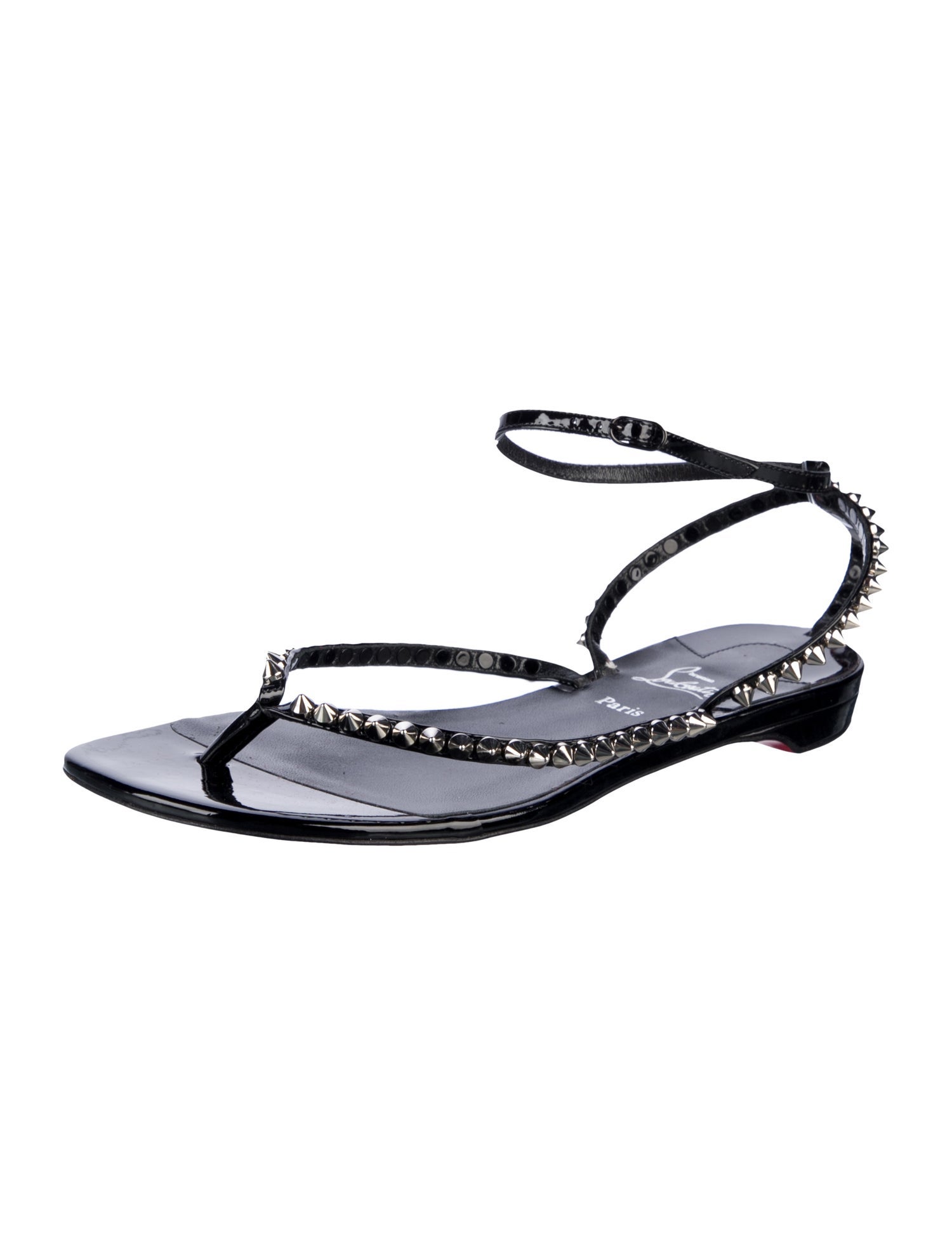 Christian Louboutin Patent Leather Sandals