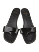 Christian Louboutin Patent Leather Slides