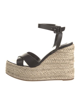 Christian Louboutin Leather Espadrilles
