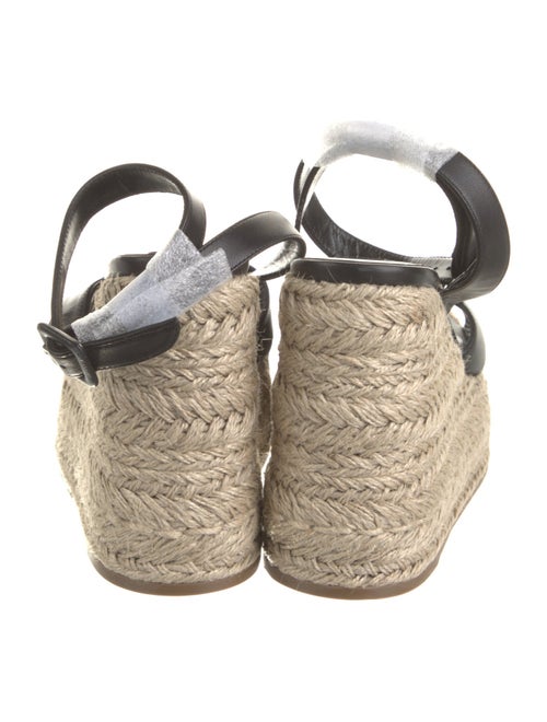 Christian Louboutin Leather Espadrilles