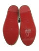 Christian Louboutin Leather Espadrilles
