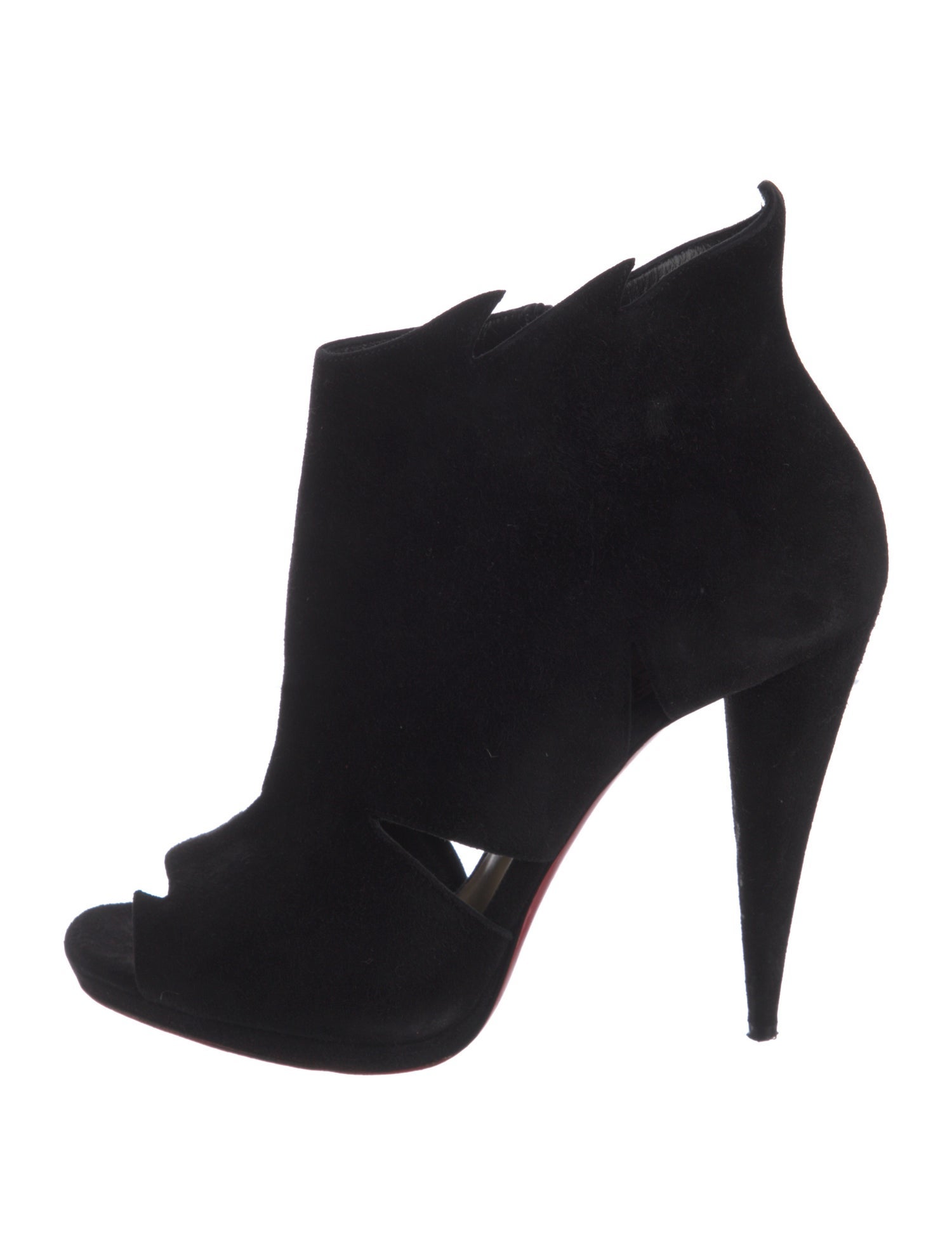 Christian Louboutin Suede Boots