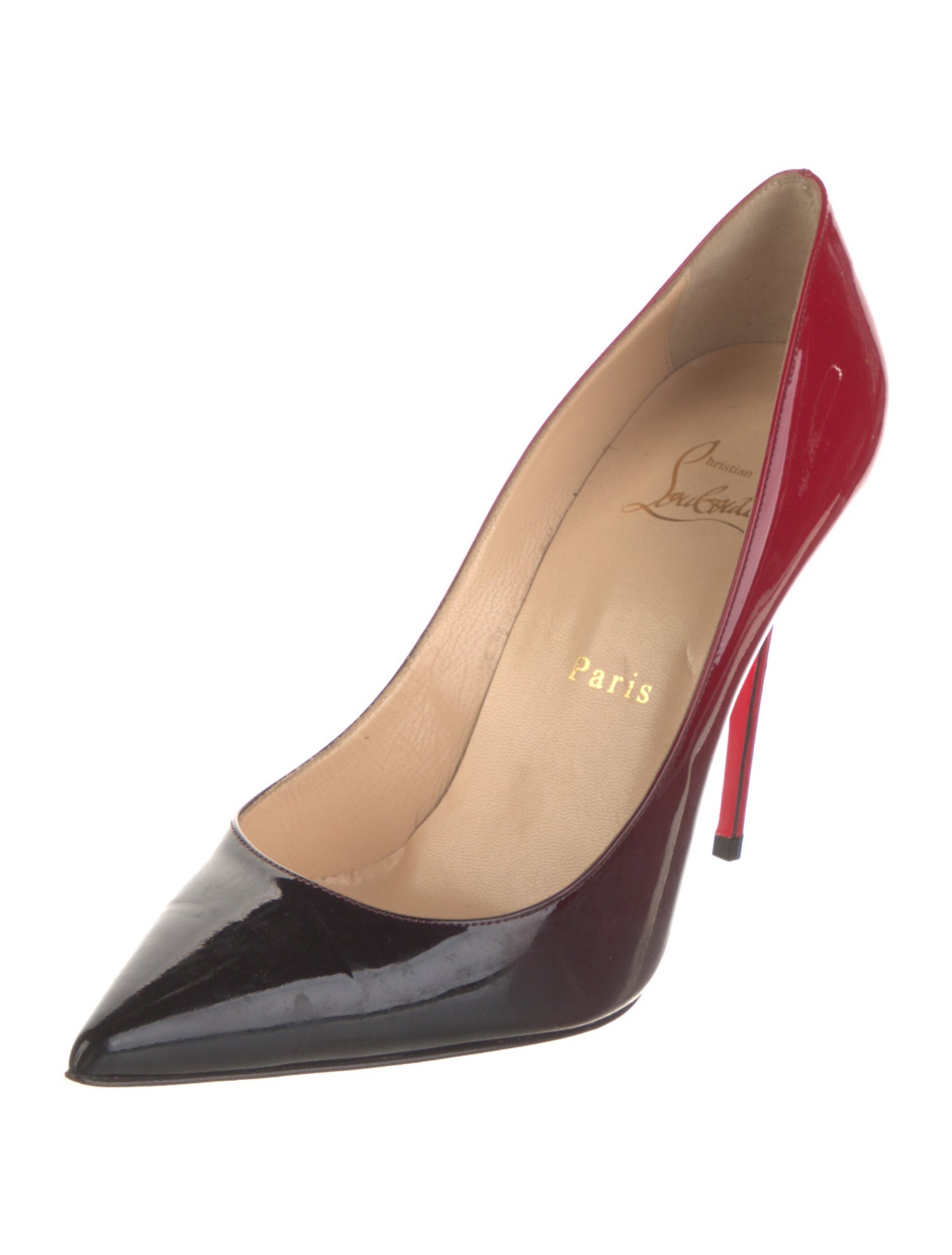 Christian Louboutin Patent Leather Pumps