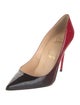 Christian Louboutin Patent Leather Pumps