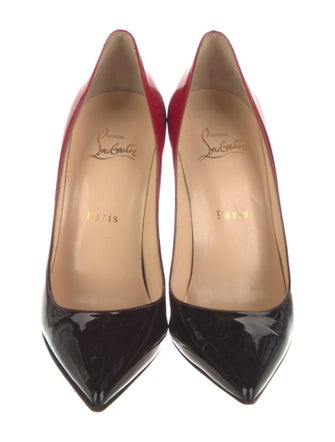 Christian Louboutin Patent Leather Pumps