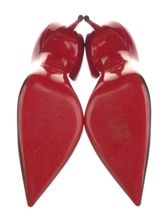 Christian Louboutin Patent Leather Pumps