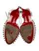 Christian Louboutin Spike Accents PVC Sandals