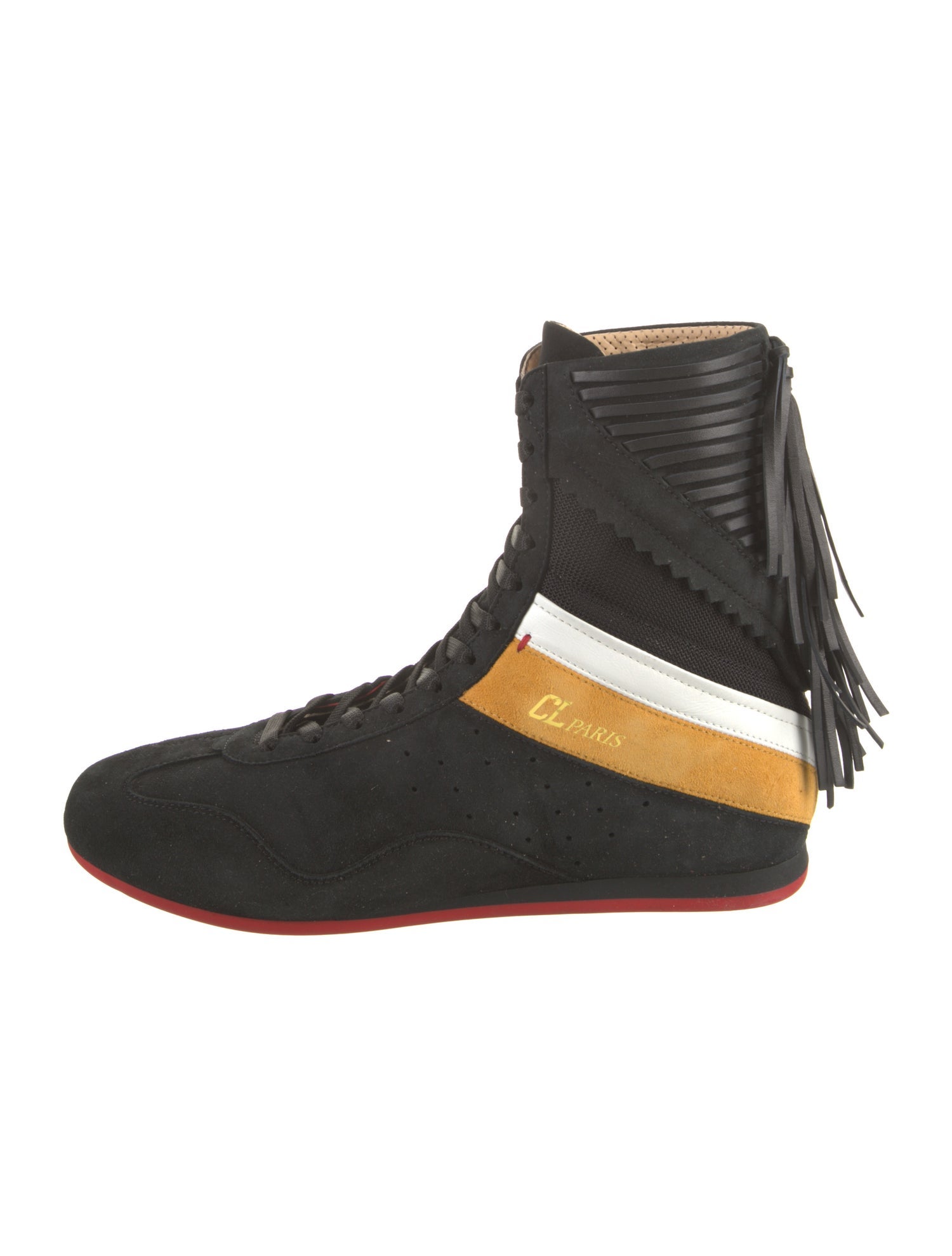 Christian Louboutin Suede Sneakers