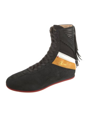 Christian Louboutin Suede Sneakers