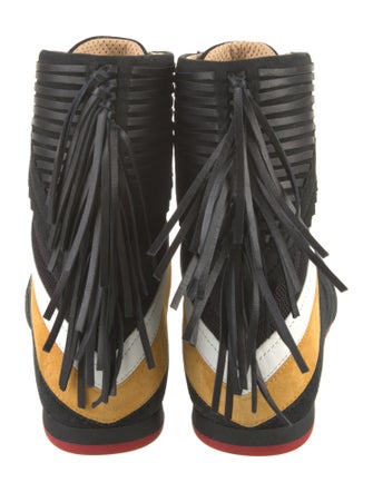 Christian Louboutin Suede Sneakers