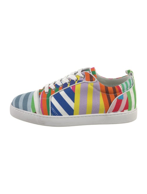 Christian Louboutin Printed Sneakers