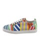 Christian Louboutin Printed Sneakers