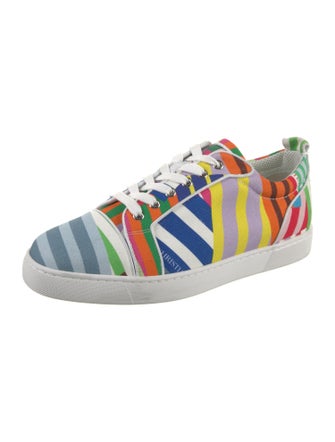 Christian Louboutin Printed Sneakers