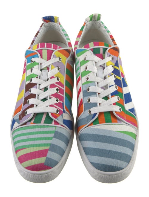 Christian Louboutin Printed Sneakers