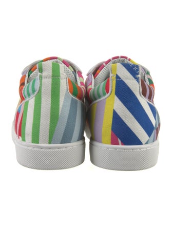 Christian Louboutin Printed Sneakers