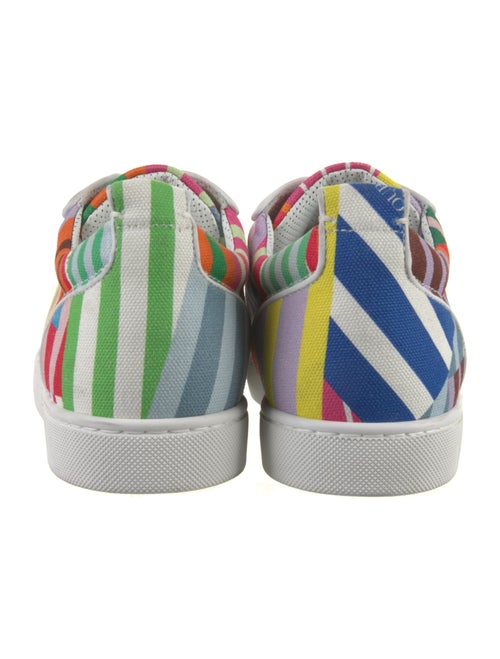 Christian Louboutin Printed Sneakers