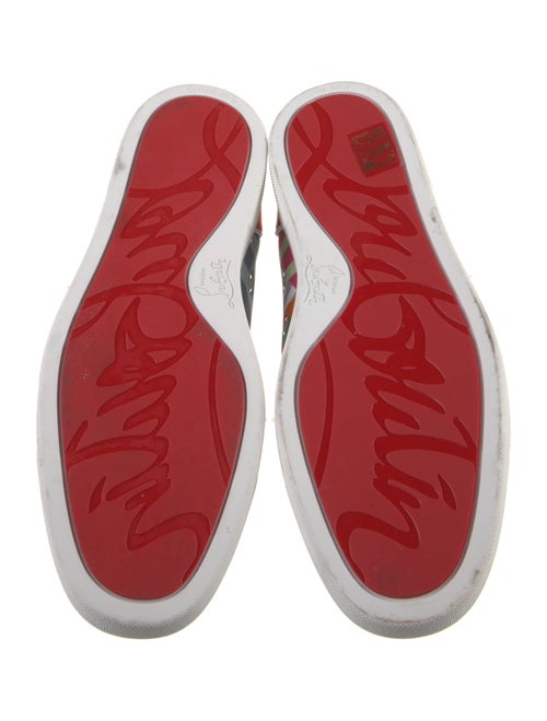 Christian Louboutin Printed Sneakers