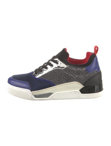 Christian Louboutin Sneakers Colorblock Pattern 8