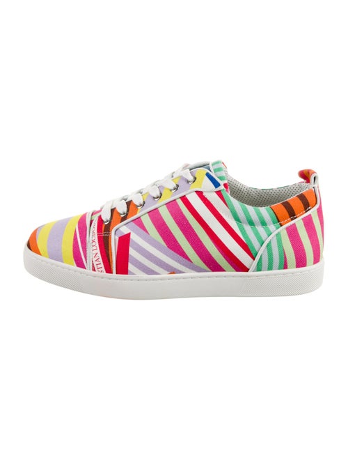 Christian Louboutin Printed Sneakers