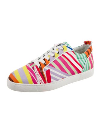 Christian Louboutin Printed Sneakers