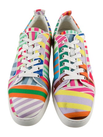 Christian Louboutin Printed Sneakers
