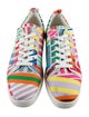 Christian Louboutin Printed Sneakers