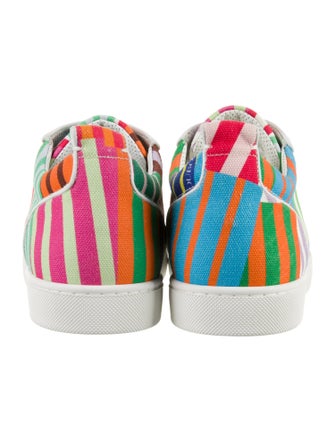 Christian Louboutin Printed Sneakers