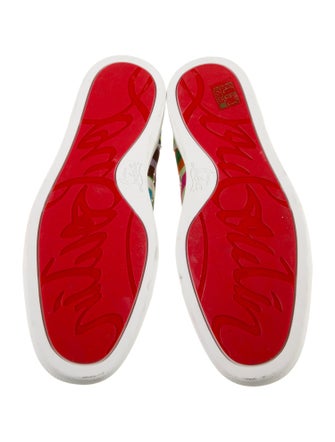 Christian Louboutin Printed Sneakers