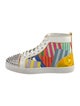 Christian Louboutin Printed Sneakers