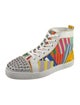 Christian Louboutin Printed Sneakers