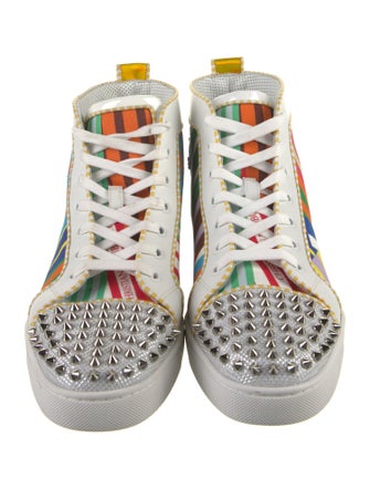 Christian Louboutin Printed Sneakers