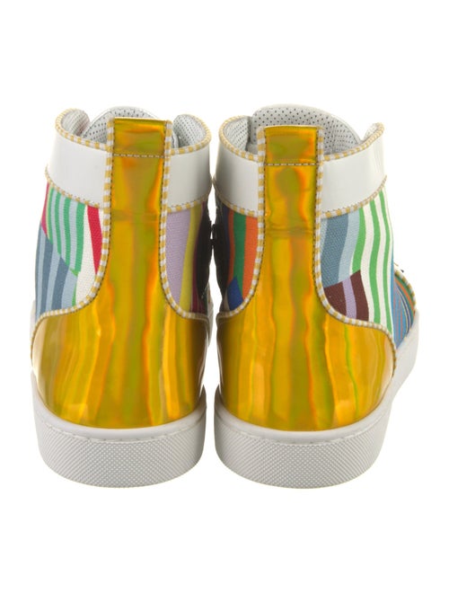 Christian Louboutin Printed Sneakers