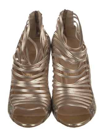 Christian Louboutin Leather Pumps