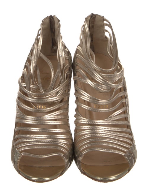 Christian Louboutin Leather Pumps