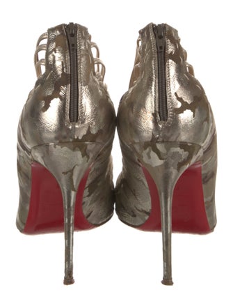 Christian Louboutin Leather Pumps