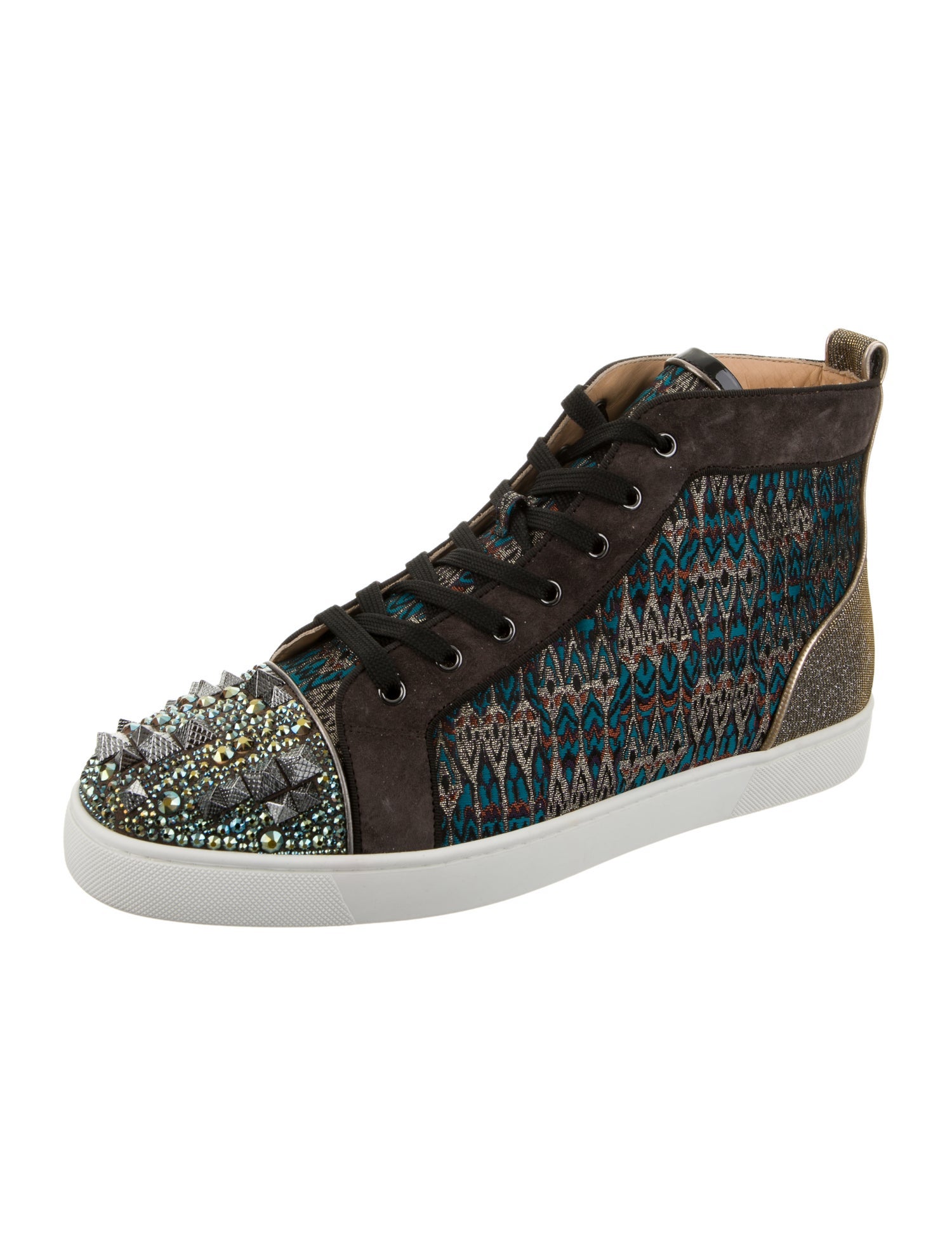 【Christian Louboutin】 Rantulow Orlatoキャンバススニーカー Christian Louboutin Rantulow Orlato Flat Tissu Kansai