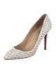 Christian Louboutin Spike Accents Patent Leather Pumps