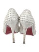 Christian Louboutin Spike Accents Patent Leather Pumps