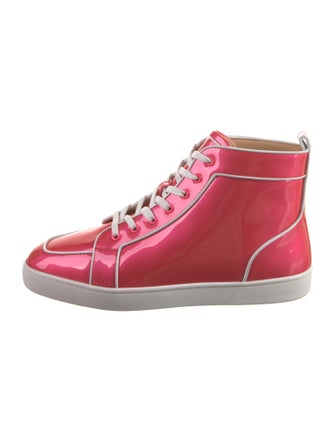 Christian Louboutin Patent Leather Sneakers