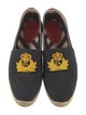 Christian Louboutin Canvas Graphic Print Espadrilles