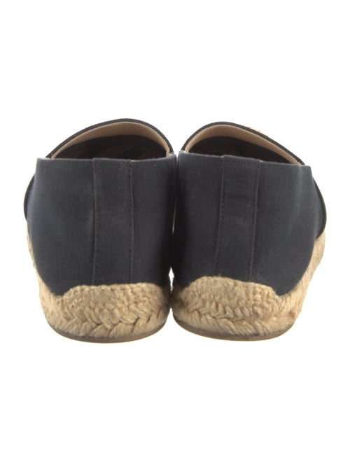 Christian Louboutin Canvas Graphic Print Espadrilles