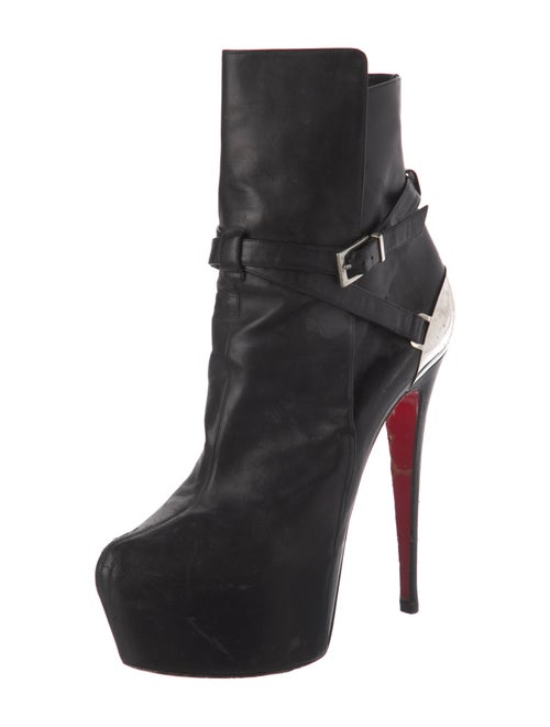 Christian Louboutin Leather Boots