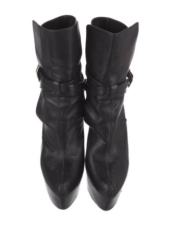 Christian Louboutin Leather Boots