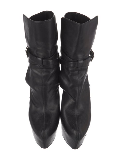 Christian Louboutin Leather Boots