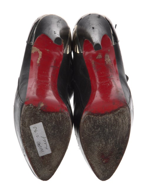 Christian Louboutin Leather Boots