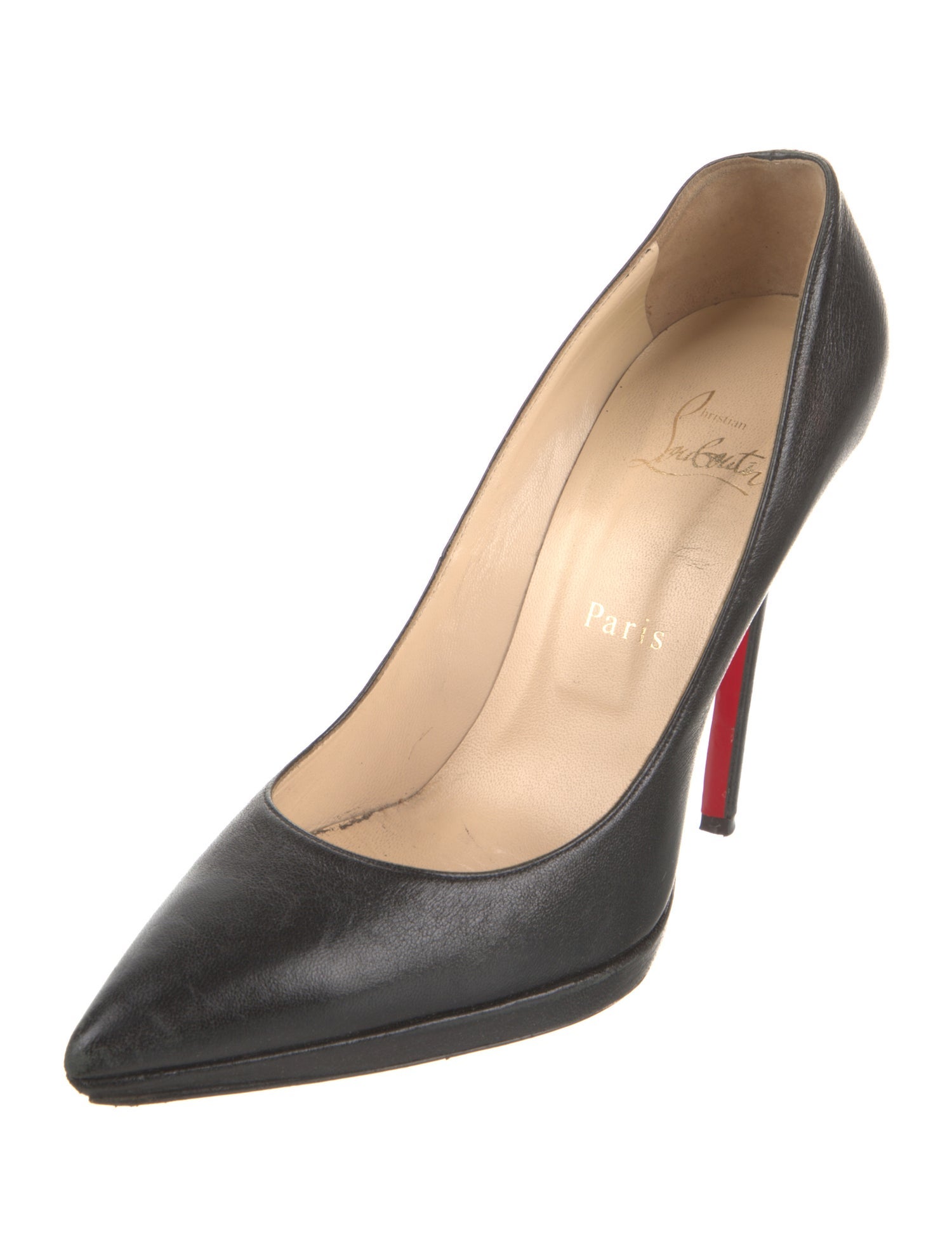 Christian Louboutin Leather Pumps